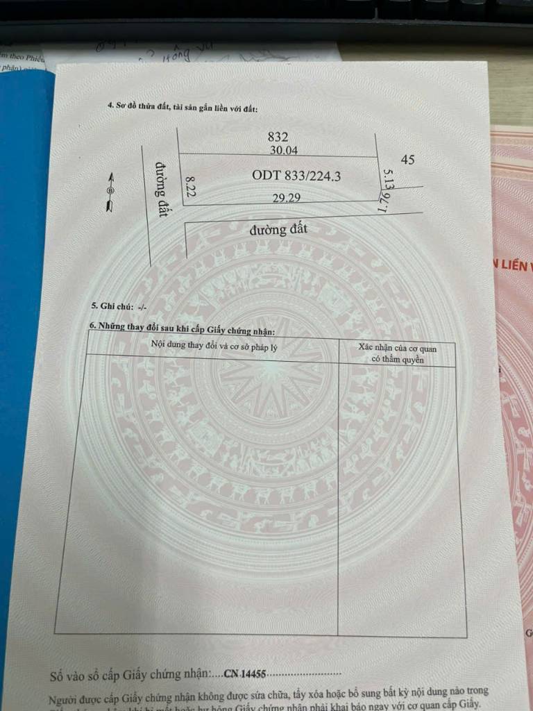 Bán nhà đường Hương lộ 2, Gia Lộc, cạnh chợ Lộc Hưng, 890 triệu, 240 m2, xây kiên cố, SHR